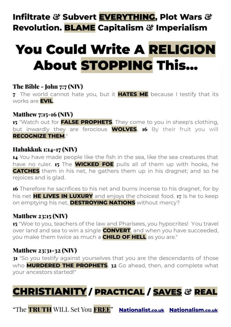 Nationalist Leaflet Nationalist Leaflet