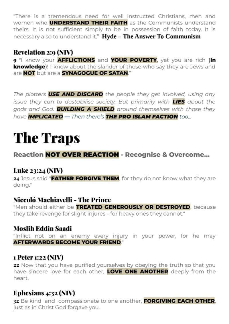 Nationalist Leaflet Nationalist Leaflet